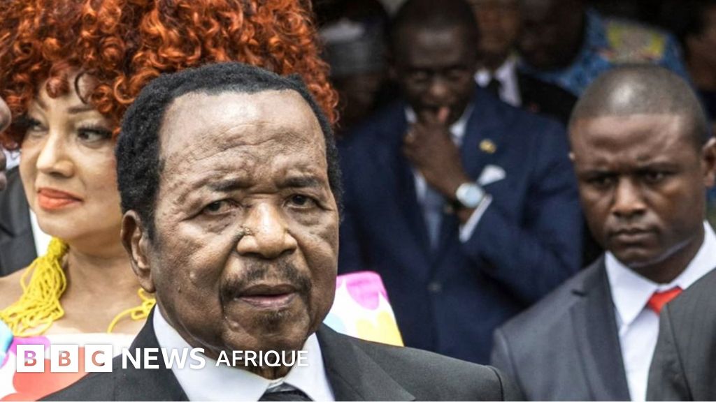Cameroon’s president biya shuffles military amid prolonged absence concerns