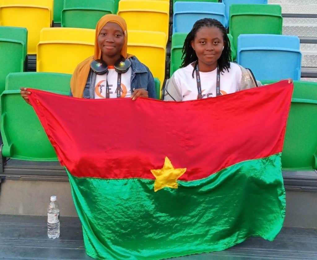 Burkina Faso sends young talents to global AI competition in Kazakhstan
