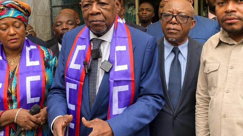 DRC: Lambert Mende asserts tshisekedi must stay until rwandan aggression ends