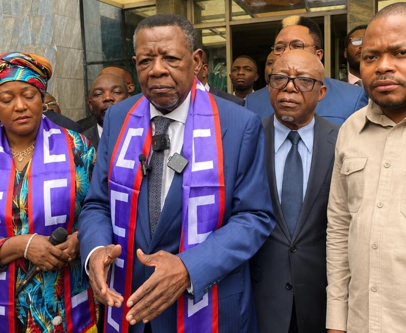 DRC: Lambert Mende asserts tshisekedi must stay until rwandan aggression ends