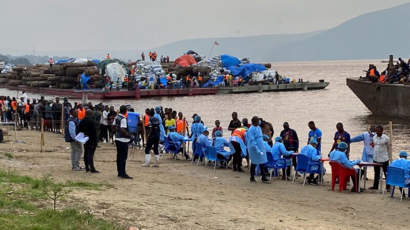 Ebola outbreak in democratic republic of Congo spirals out of control