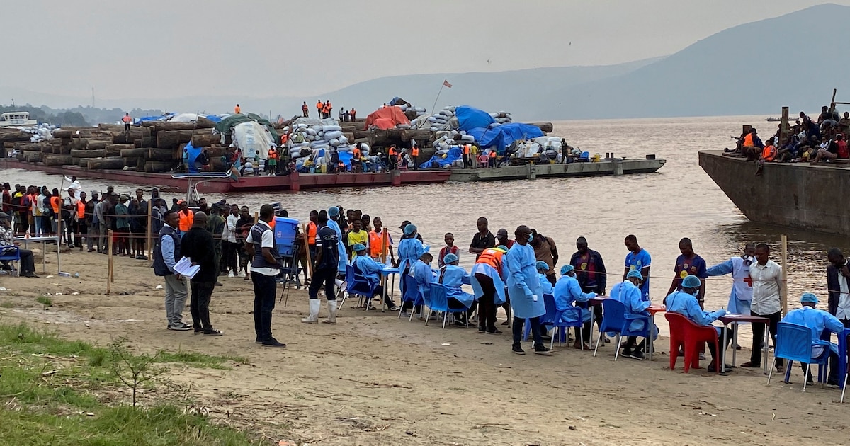Ebola outbreak in democratic republic of Congo spirals out of control