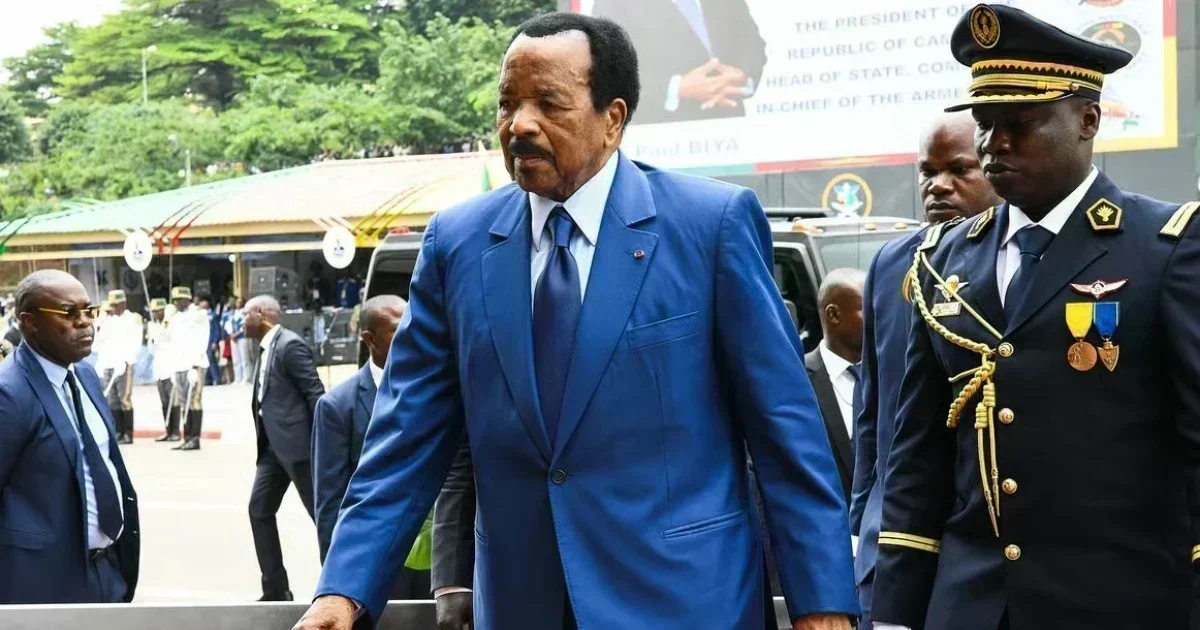 Cameroon military reshuffle amid president biya’s prolonged absence