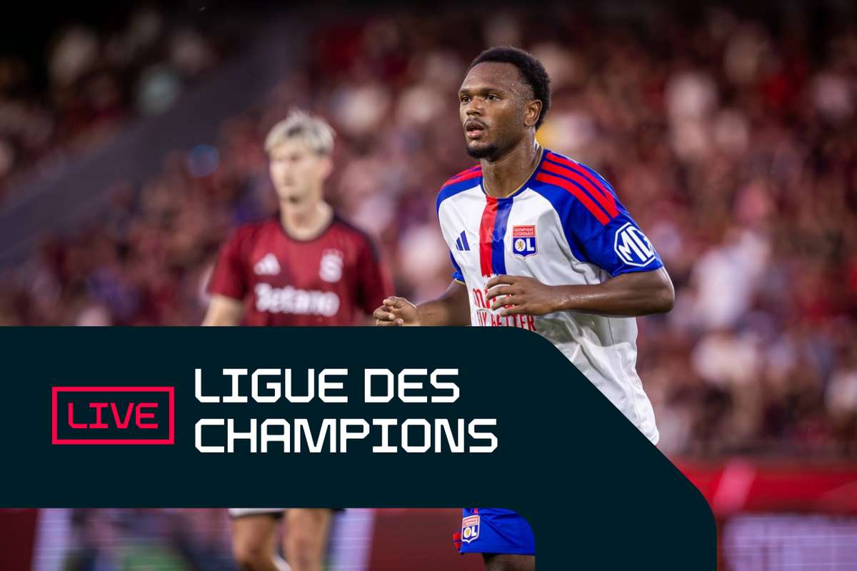 DIRECT. L’OL obligé de battre le Sparta Prague pour rêver de Ligue des champions, suivez le match en live