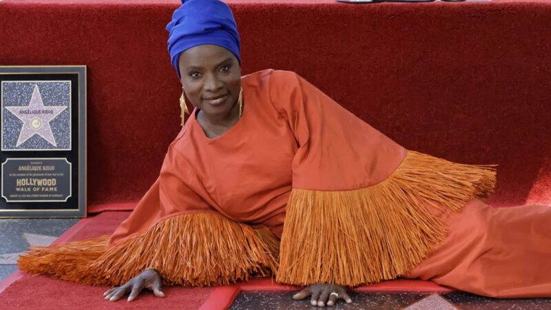 Angélique Kidjo’s star on the Hollywood walk of fame: a tribute to African musical legacy