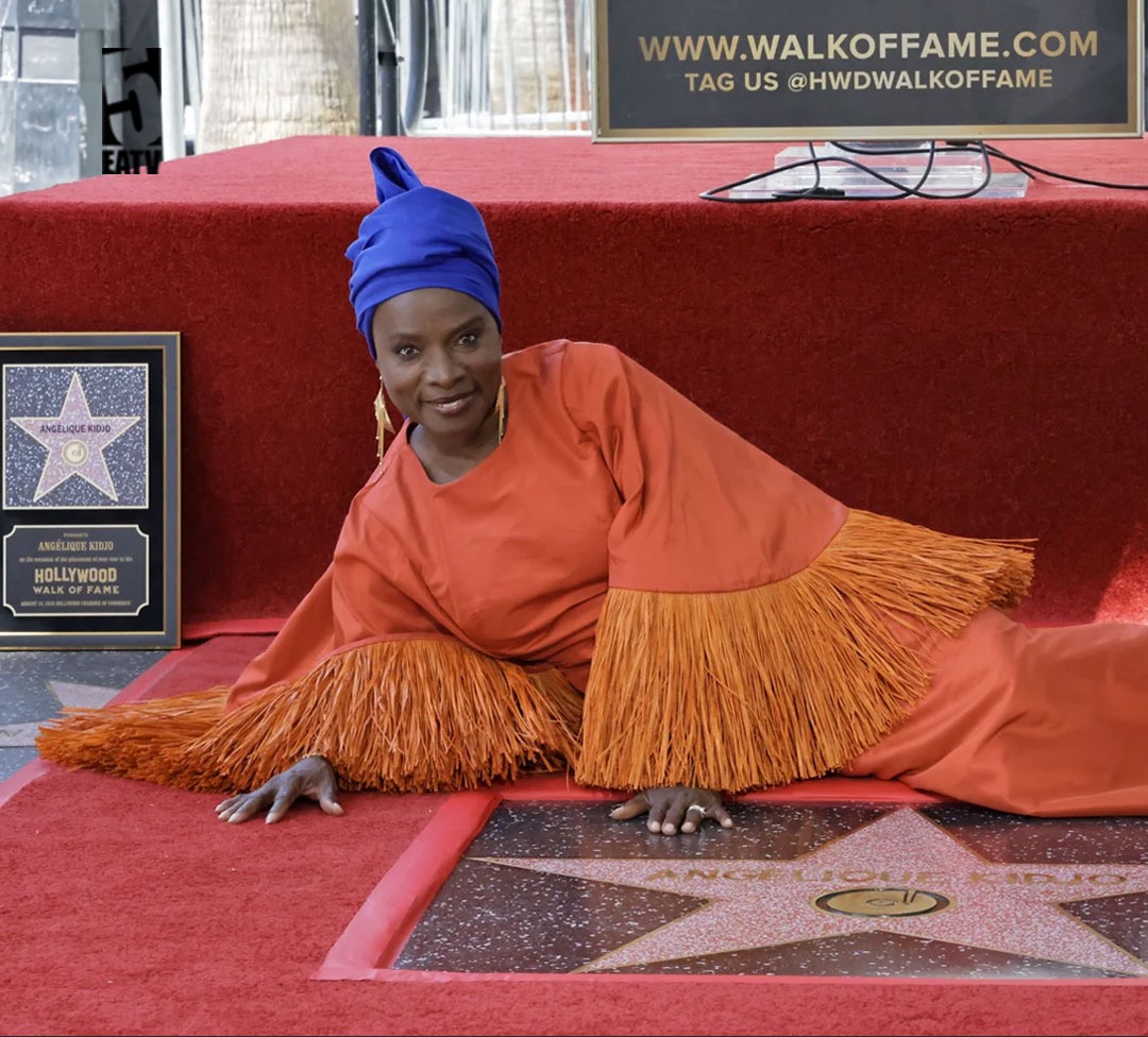 Angélique Kidjo’s star on the Hollywood walk of fame: a tribute to African musical legacy