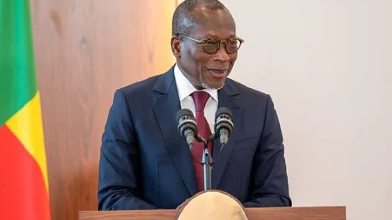 Patrice Talon sworn in as Senate leader in Bénin with pledge for national unity