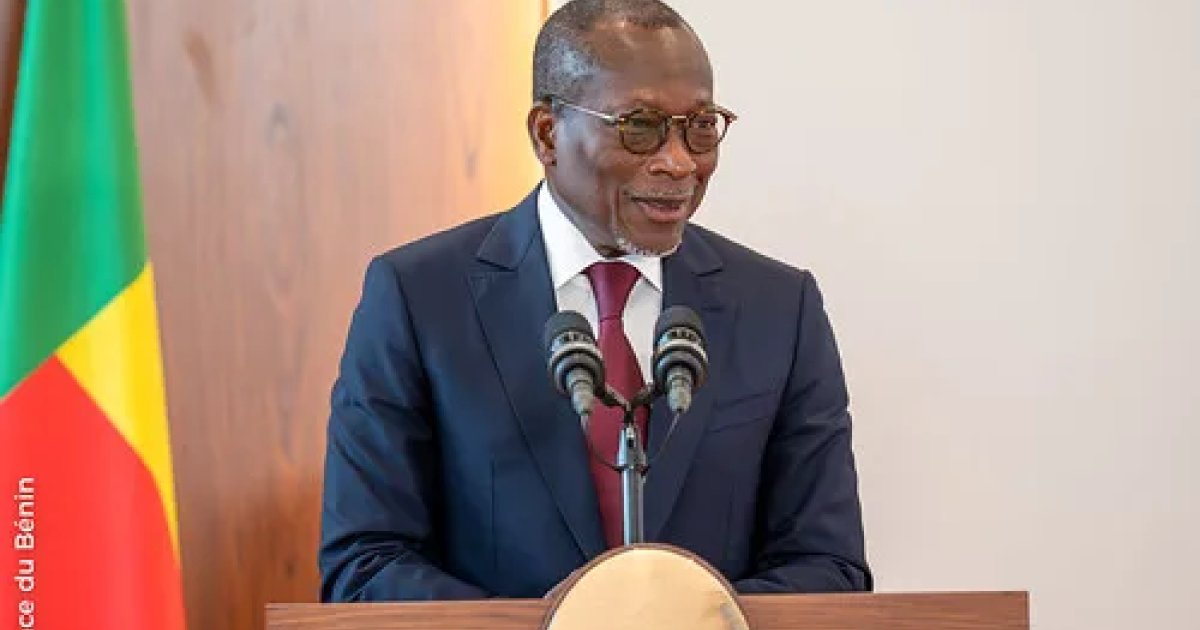 Patrice Talon sworn in as Senate leader in Bénin with pledge for national unity
