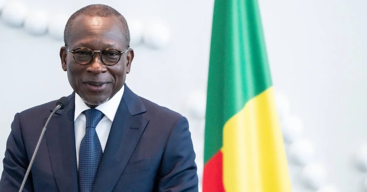 Patrice talon elected senate president in Benin’s new parliament