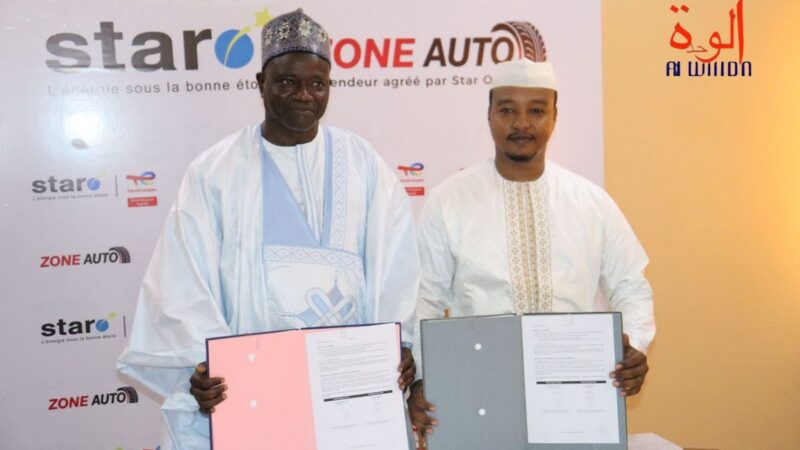 Strategic partnership between star oil Tchad and zone auto boosts quality lubricants