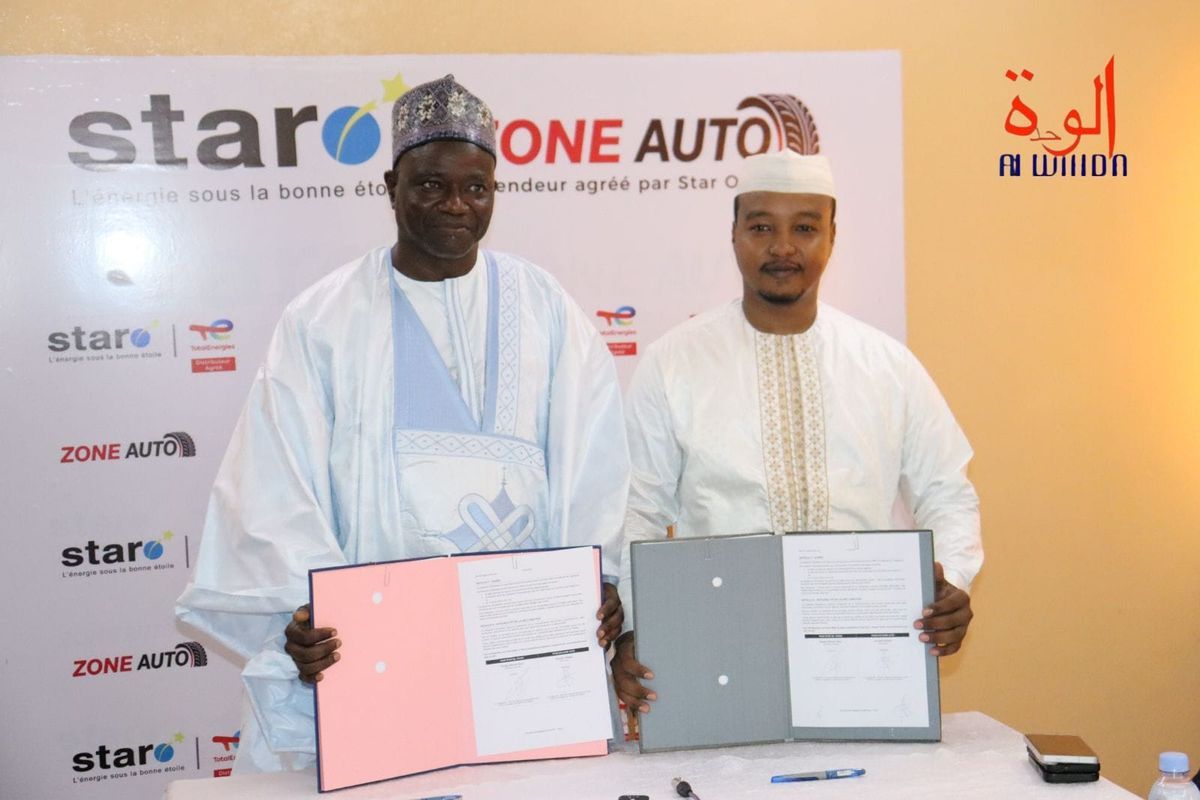 Strategic partnership between star oil Tchad and zone auto boosts quality lubricants
