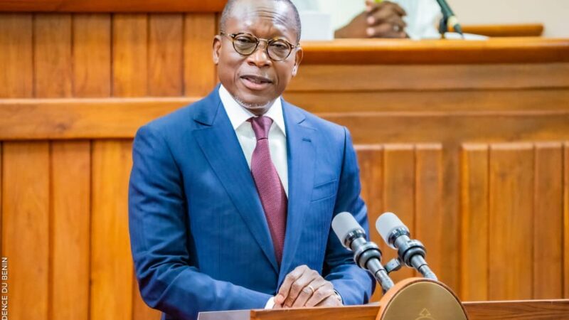 Patrice talon takes the helm of Bénin’s senate