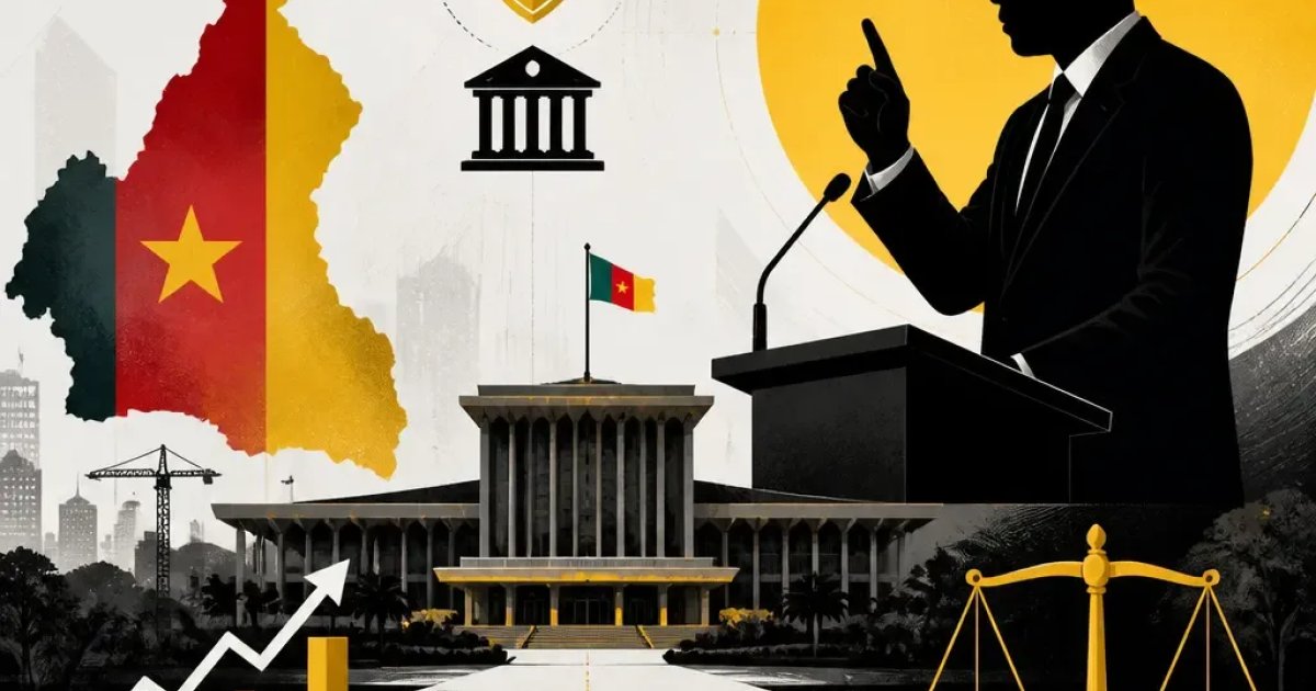 Cameroon government confirms Paul Biya’s wellbeing amid absence speculation