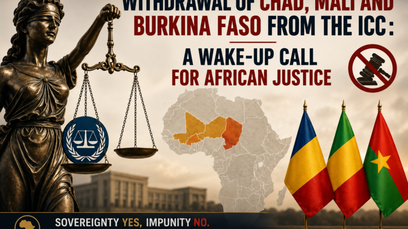 Sahel nations reconsider commitment to international justice amid withdrawal from ICC
