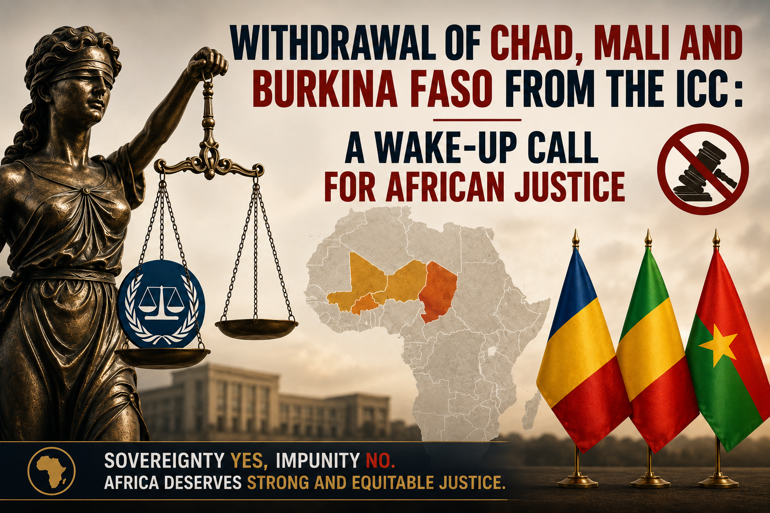 Sahel nations reconsider commitment to international justice amid withdrawal from ICC