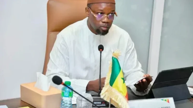 Ousmane Sonko takes on new leadership role in Senegal’s parliamentary oversight