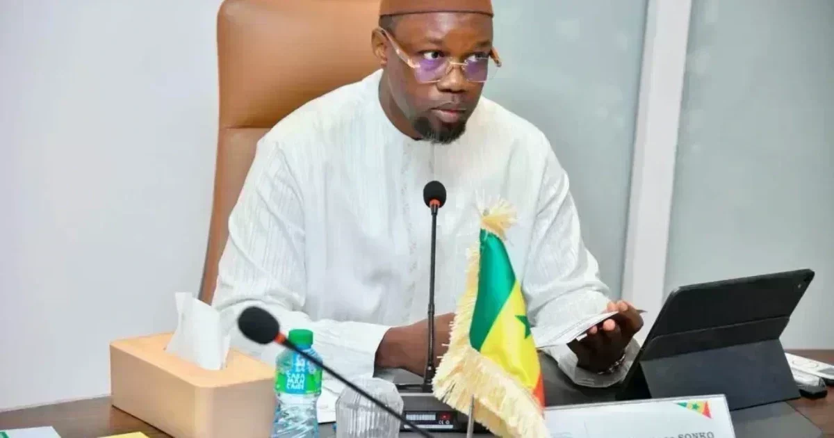 Ousmane Sonko takes on new leadership role in Senegal’s parliamentary oversight