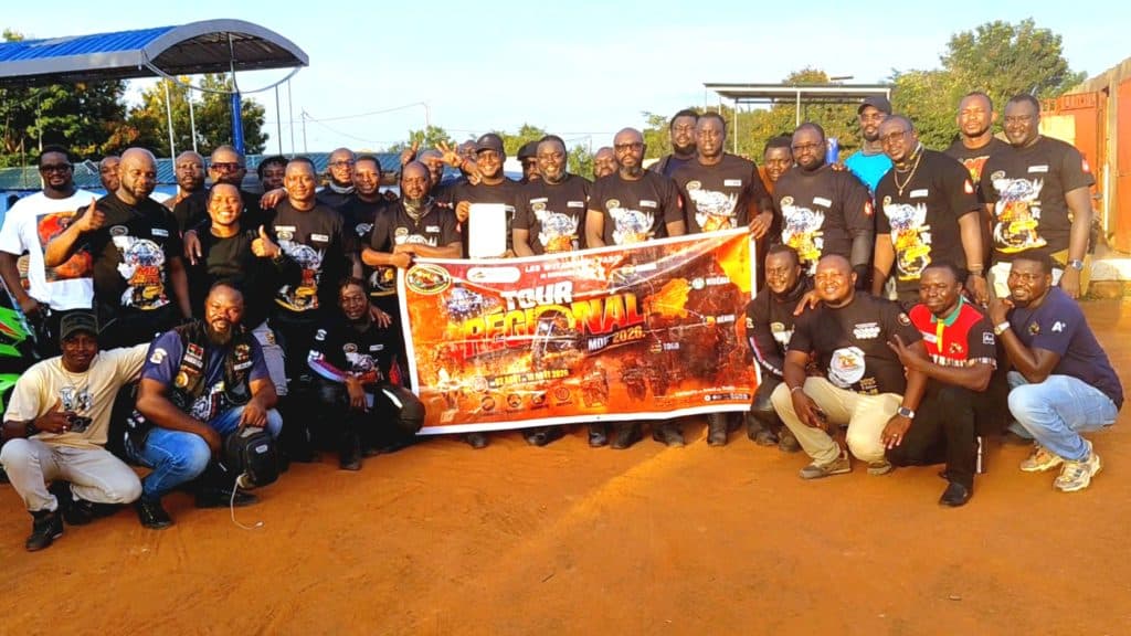 Motorbike tour 2026: Burkina Faso riders complete 3,000 km journey across west africa