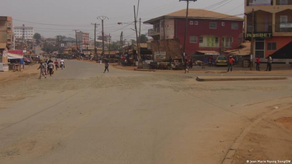 Poor condition of Cameroon’s douala-bafoussam highway