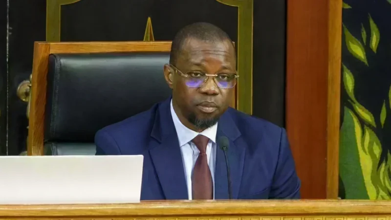 Senegal’s national assembly tackles key reforms under ousmane sonko’s leadership