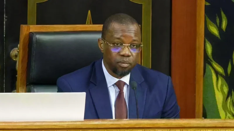Senegal assembly addresses parliamentary inquiry commissions amid legal scrutiny