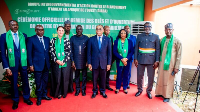 New GIABA information centre in Abidjan boosts anti-money laundering efforts
