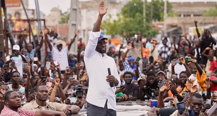 Ousmane Sonko restarts membership drive after magal