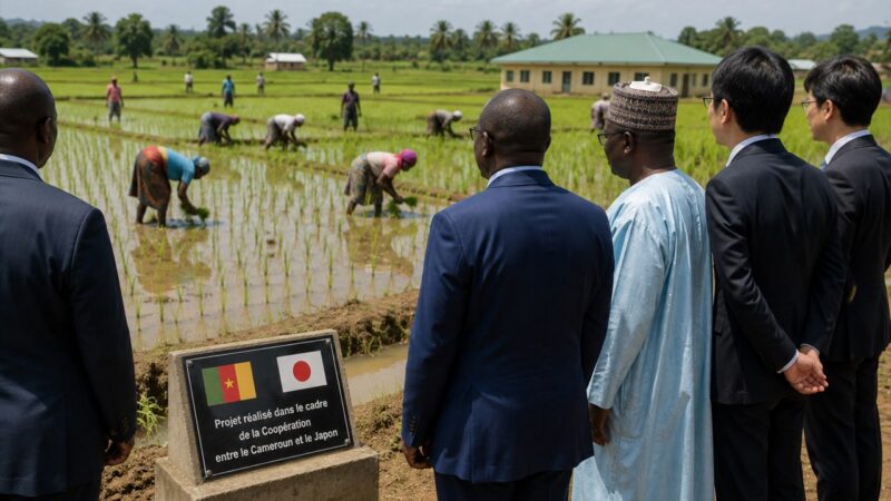 Japan boosts Cameroon economy with 646 million usd investment