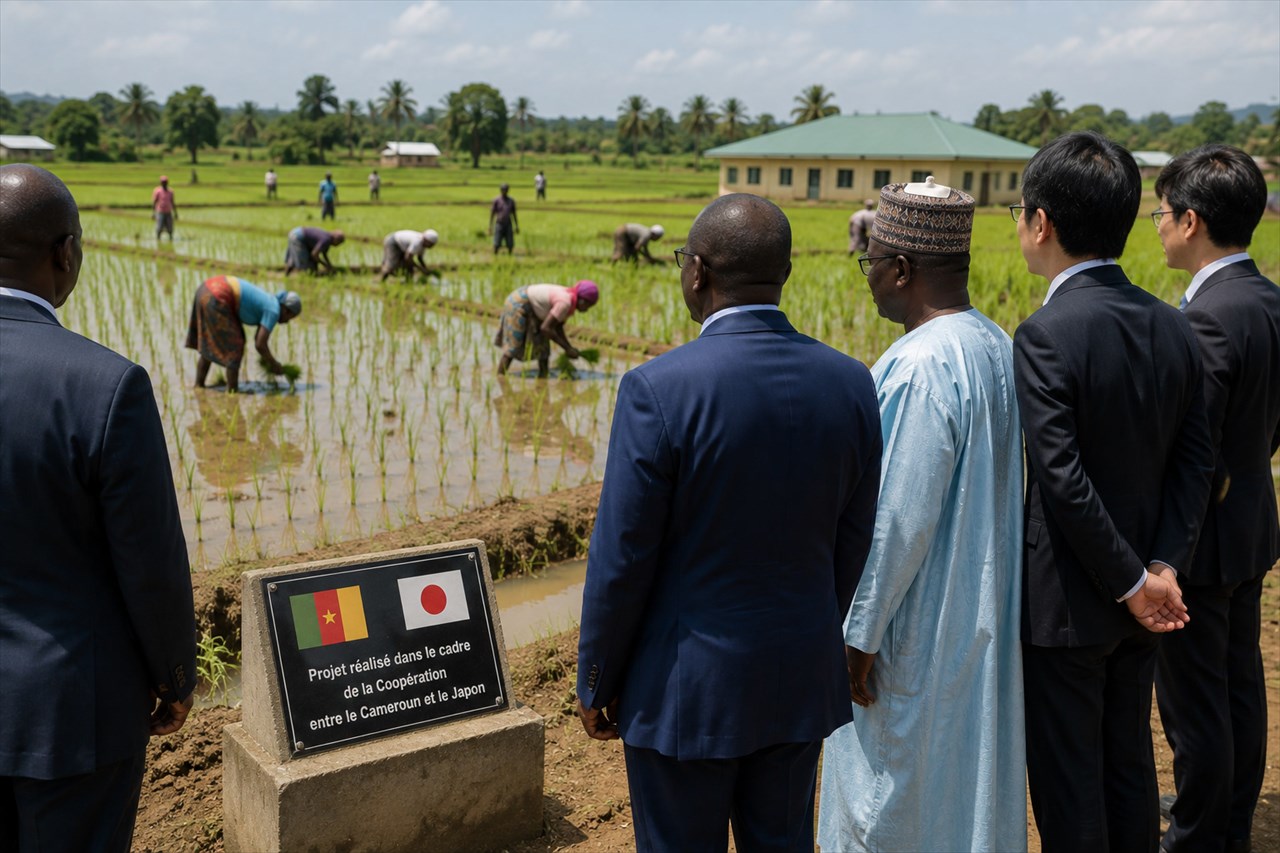 Japan boosts Cameroon economy with 646 million usd investment