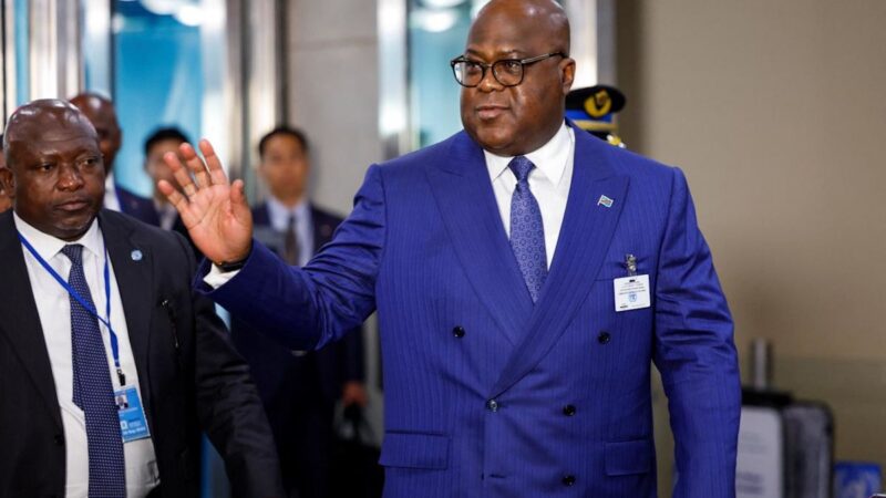 Congo president steps back amid opposition pressure over constitutional reform