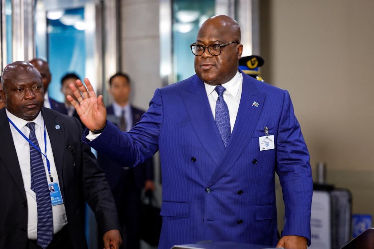 Congo president steps back amid opposition pressure over constitutional reform