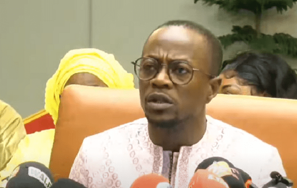 Heated national assembly debate: abdou mbow warns of ‘country in danger’ amid sonko’s interventions