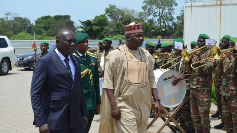 Benin and Nigeria unite to strengthen west africa’s security front