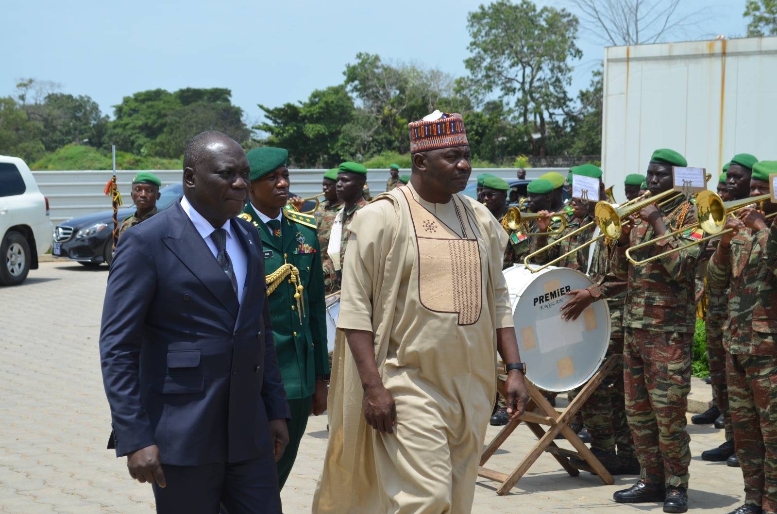 Benin and Nigeria unite to strengthen west africa’s security front