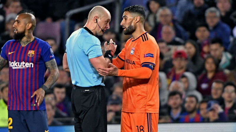 Champions league referee assigned to olympique lyonnais clash