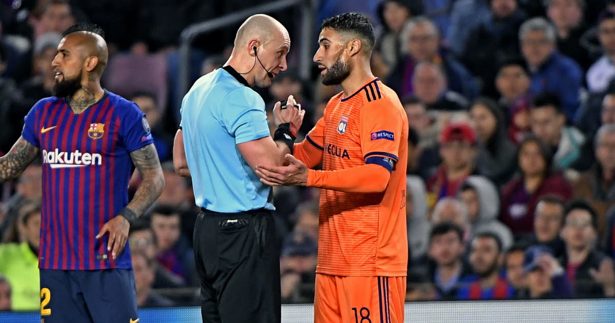 Champions league referee assigned to olympique lyonnais clash