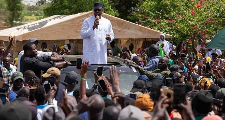 Sonko challenges president over electoral decree delays