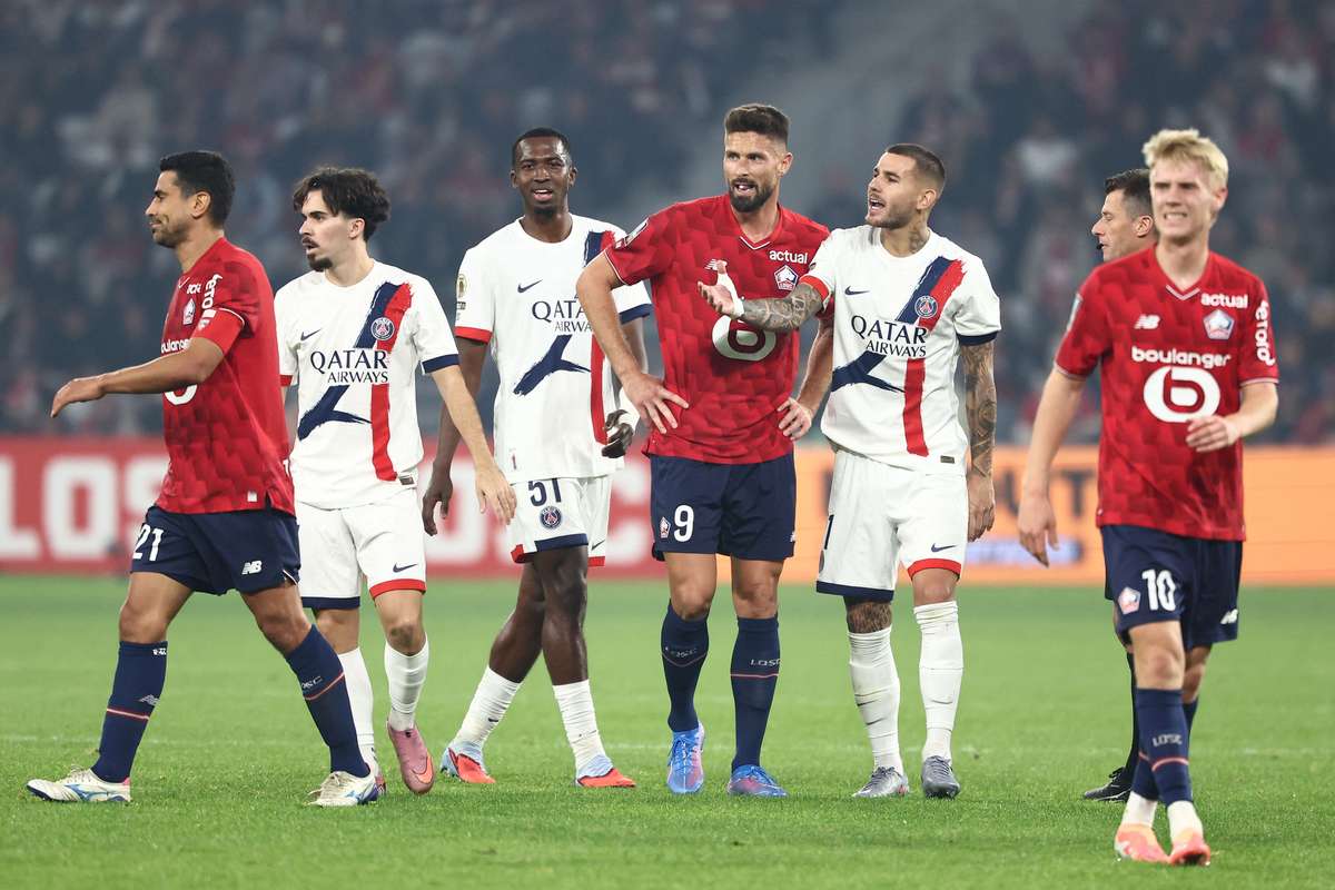 Clash in the north: lille hosts psg in a crucial ligue 1 encounter