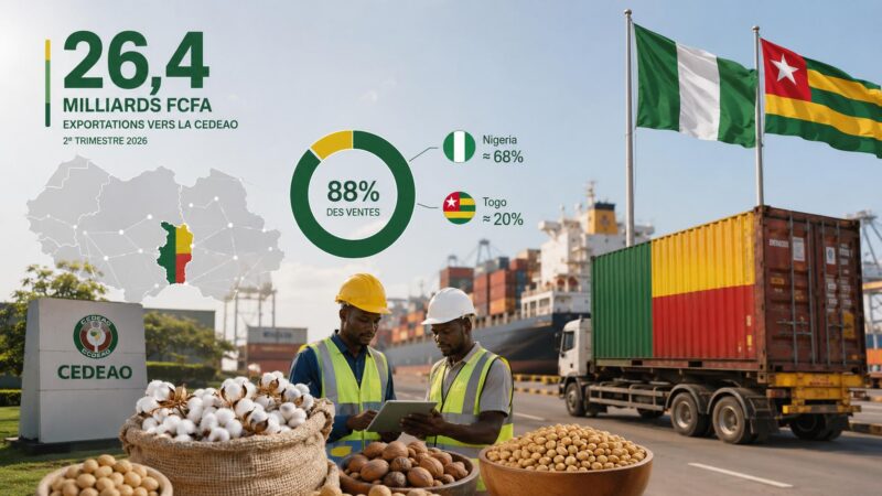 Benin’s regional trade surge marks economic momentum since 2016