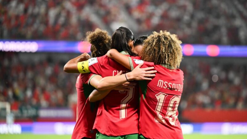 Morocco edges out South Africa to reach semis