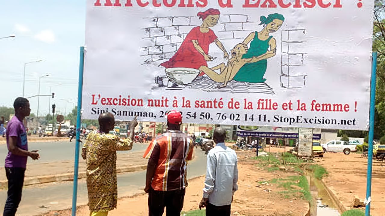 Mali’s assimi goïta navigates the sensitive debate on female genital mutilation