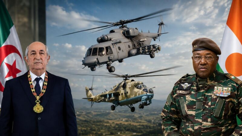 Niger seeks algerian military aid to counter jnim and eigs pressure