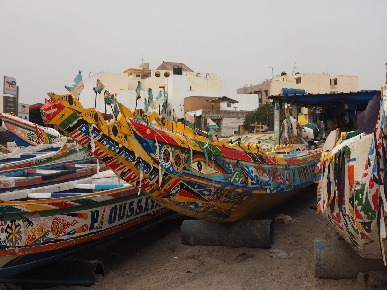 Sénégal’s import surge in june contrasts with semester decline