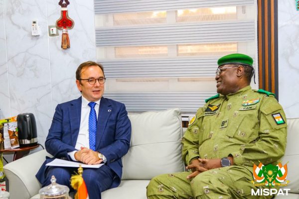 Niger-türkiye alliance: general toumba welcomes turkish ambassador