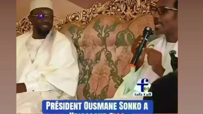 Ndiassane: serigne khalifa kounta expresses pride and support for ousmane sonko