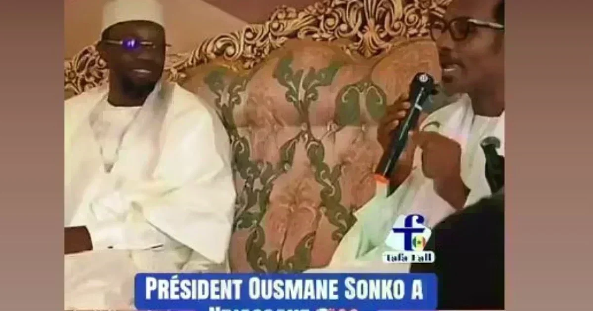 Ndiassane: serigne khalifa kounta expresses pride and support for ousmane sonko