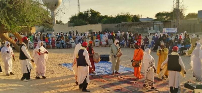 N’Djamena weddings blend Sudanese and Tchadian traditions