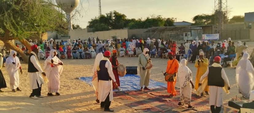 N’Djamena weddings blend Sudanese and Tchadian traditions