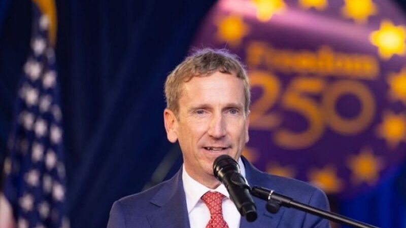 Us ambassador to Gabon keith heffern awaits senate confirmation