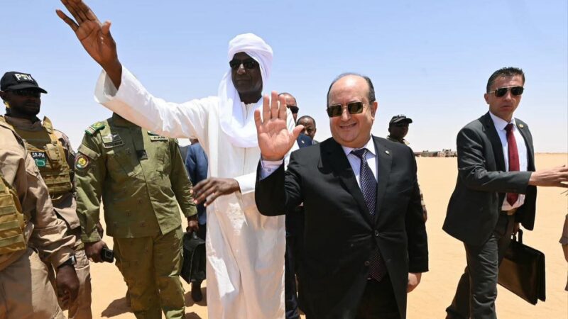 Algeria and Niger launch Kafra South-East 1 oil exploration project